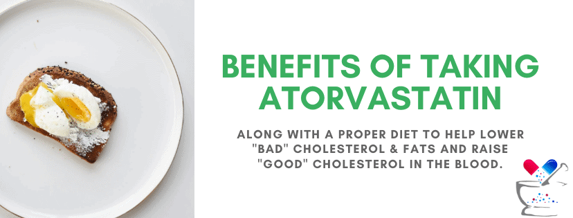 atorvastatin benefits